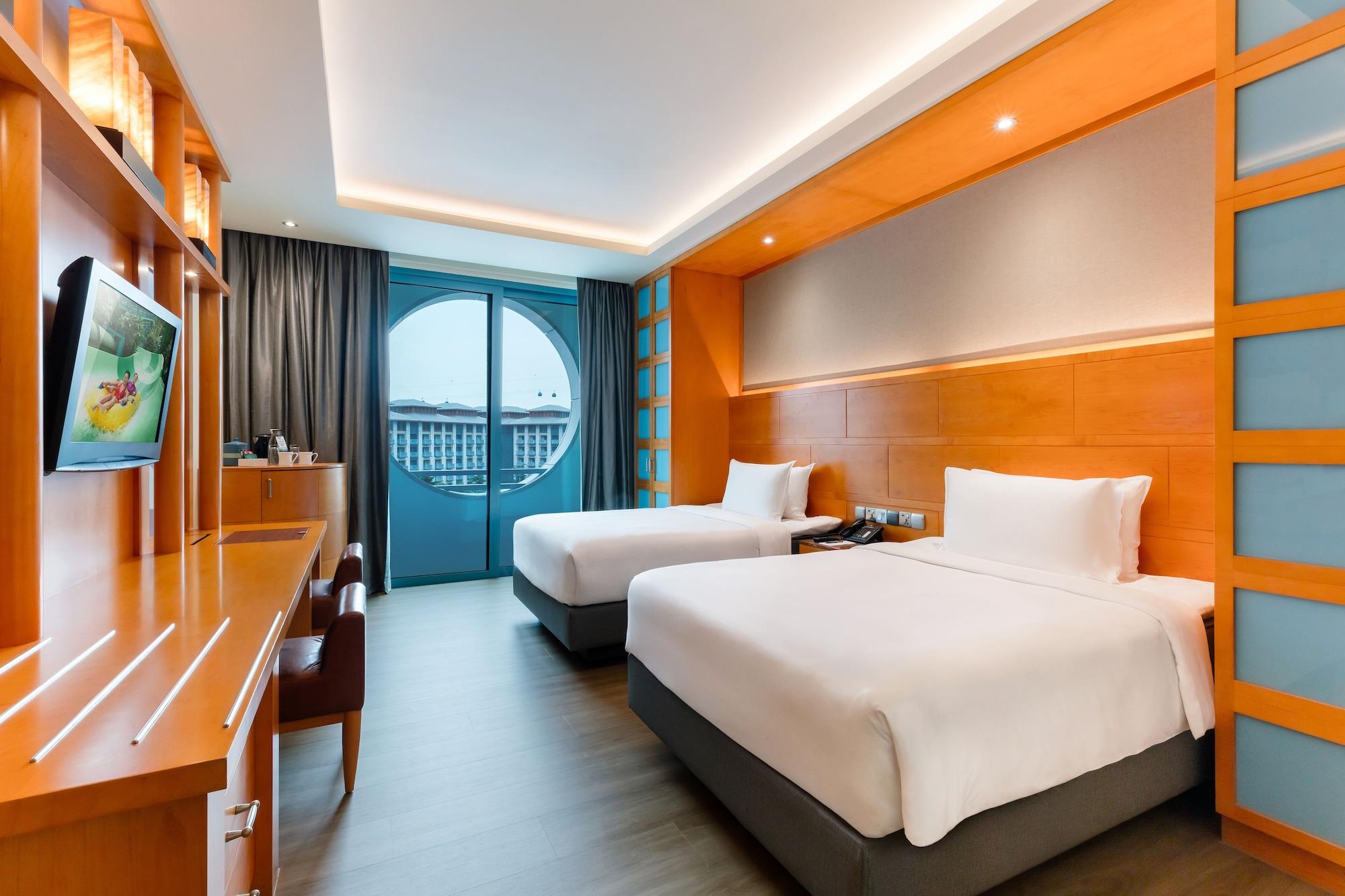 Resorts World Sentosa - Hotel Michael  Singapur Exterior foto