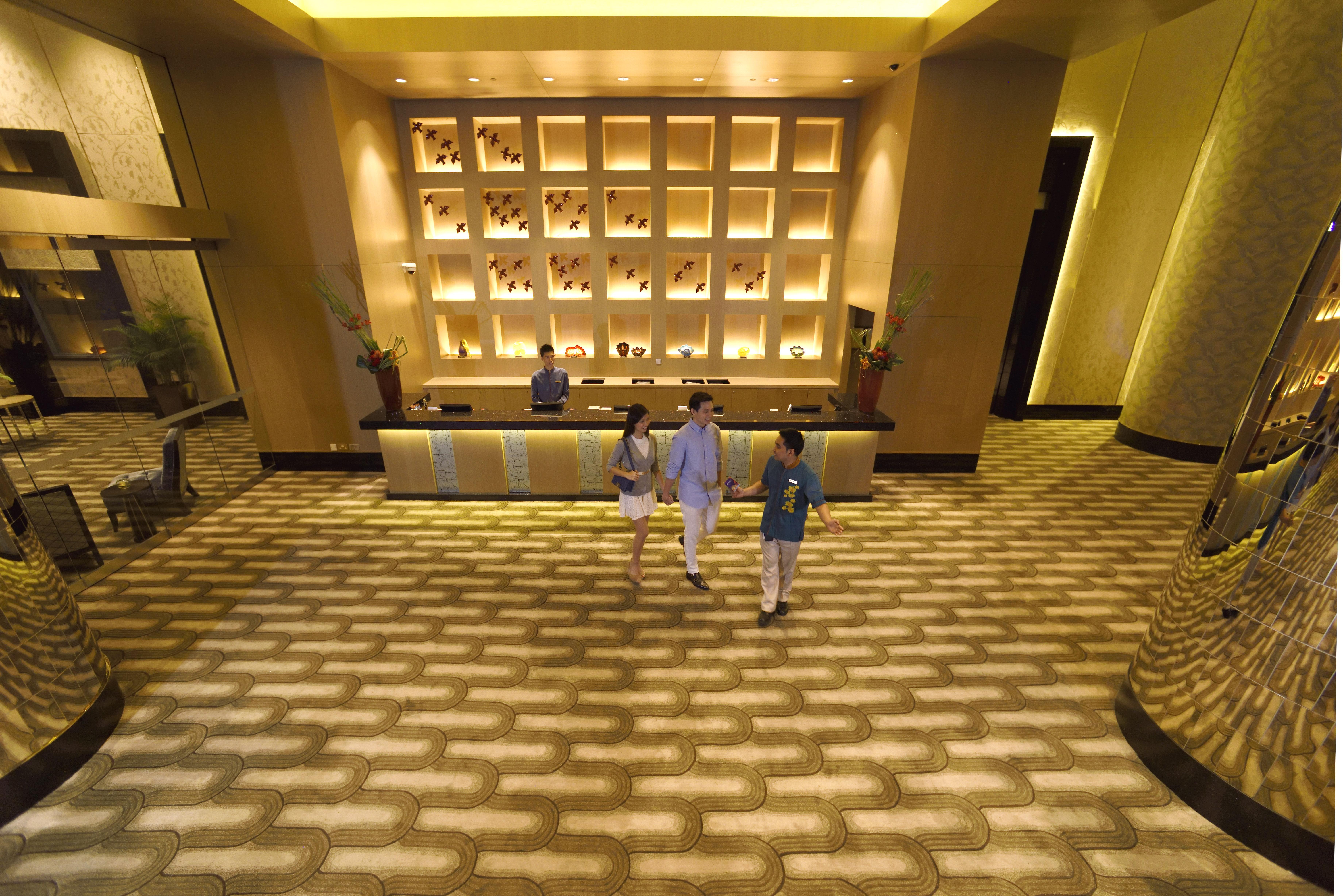 Resorts World Sentosa - Hotel Michael  Singapur Exterior foto