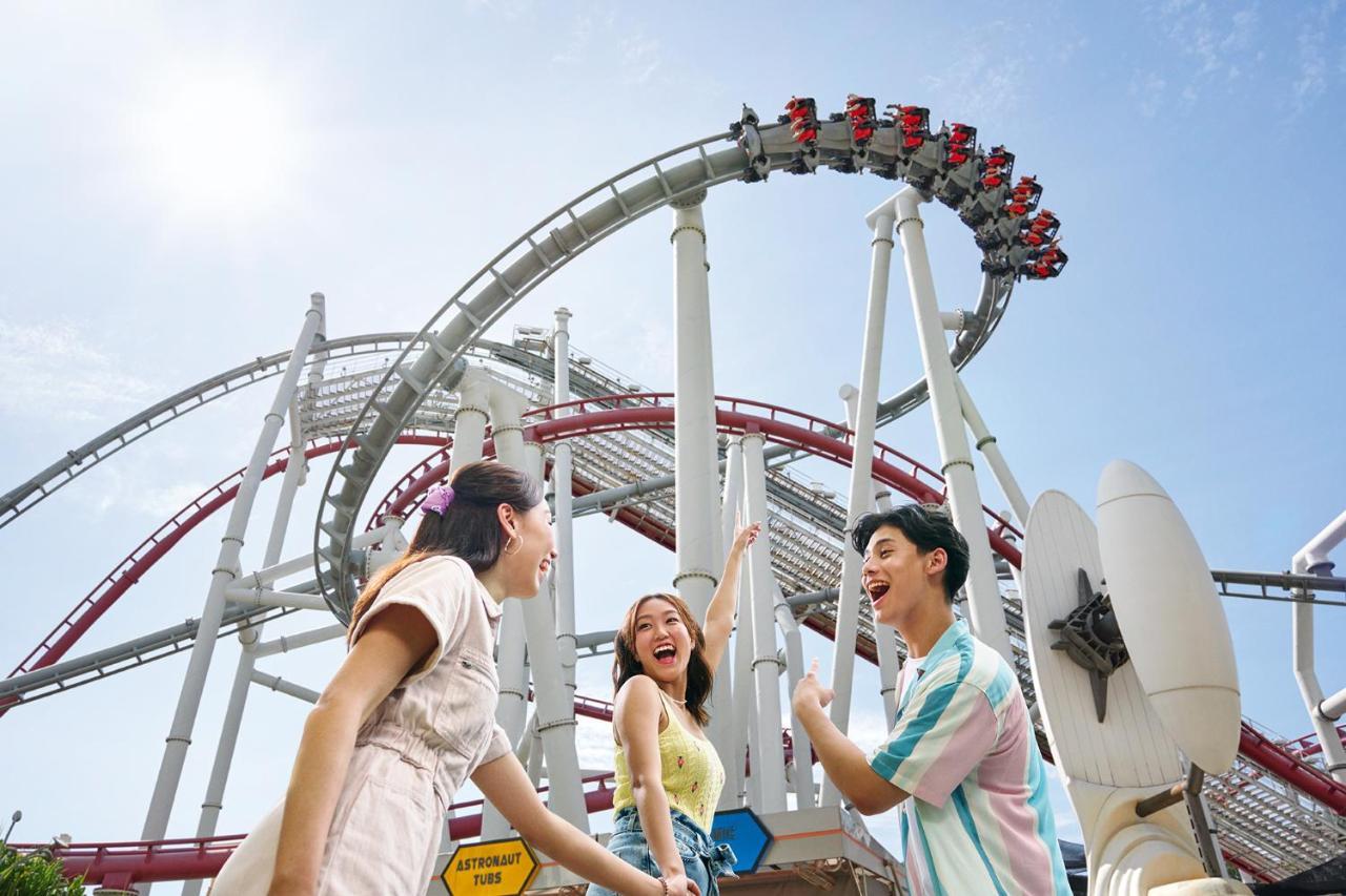 Resorts World Sentosa - Hotel Michael  Singapur Exterior foto