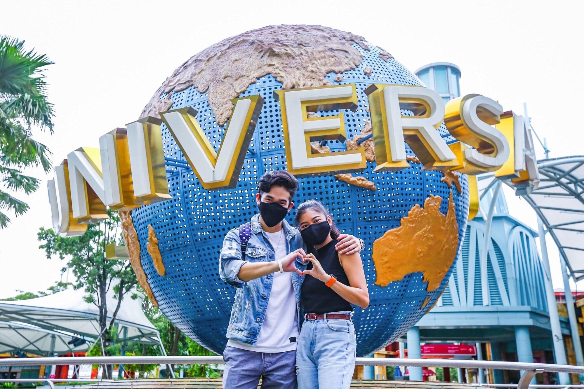 Resorts World Sentosa - Hotel Michael  Singapur Exterior foto