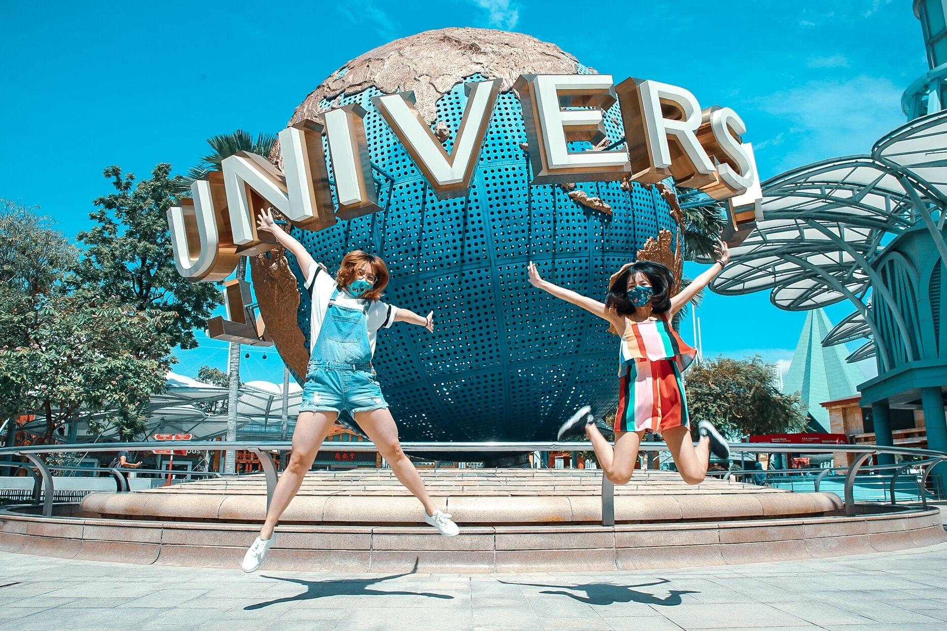 Resorts World Sentosa - Hotel Michael  Singapur Exterior foto