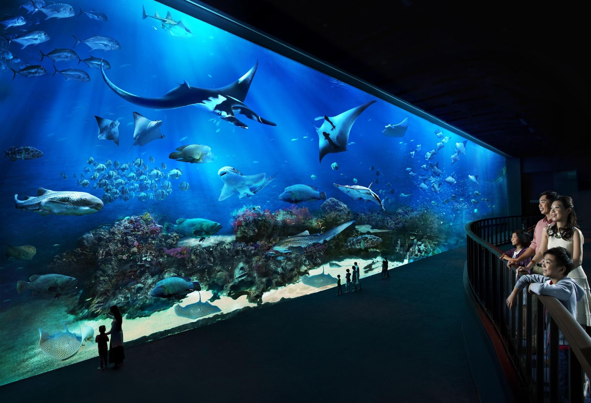 Resorts World Sentosa - Hotel Michael  Singapur Exterior foto