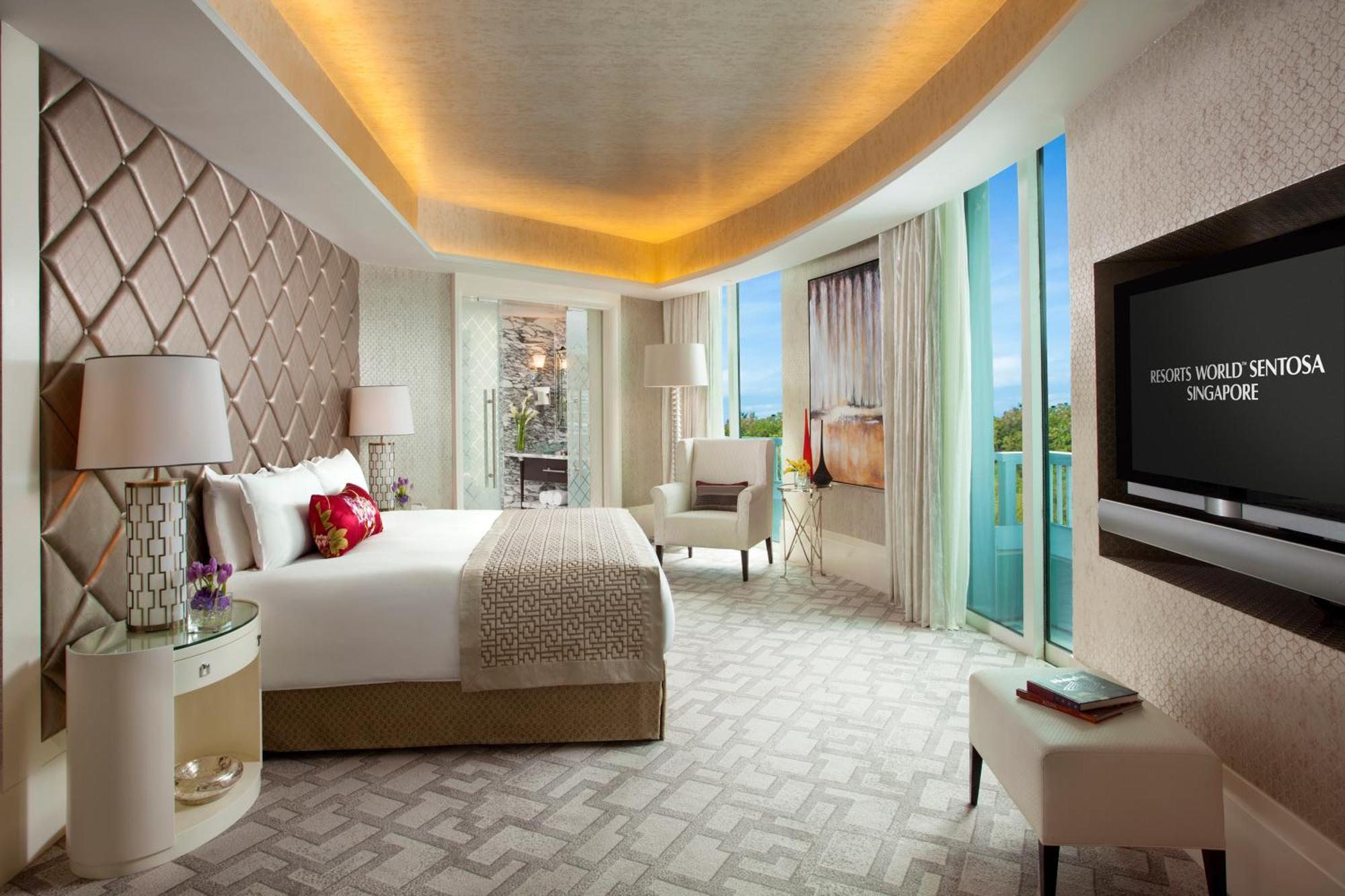 Resorts World Sentosa - Hotel Michael  Singapur Exterior foto