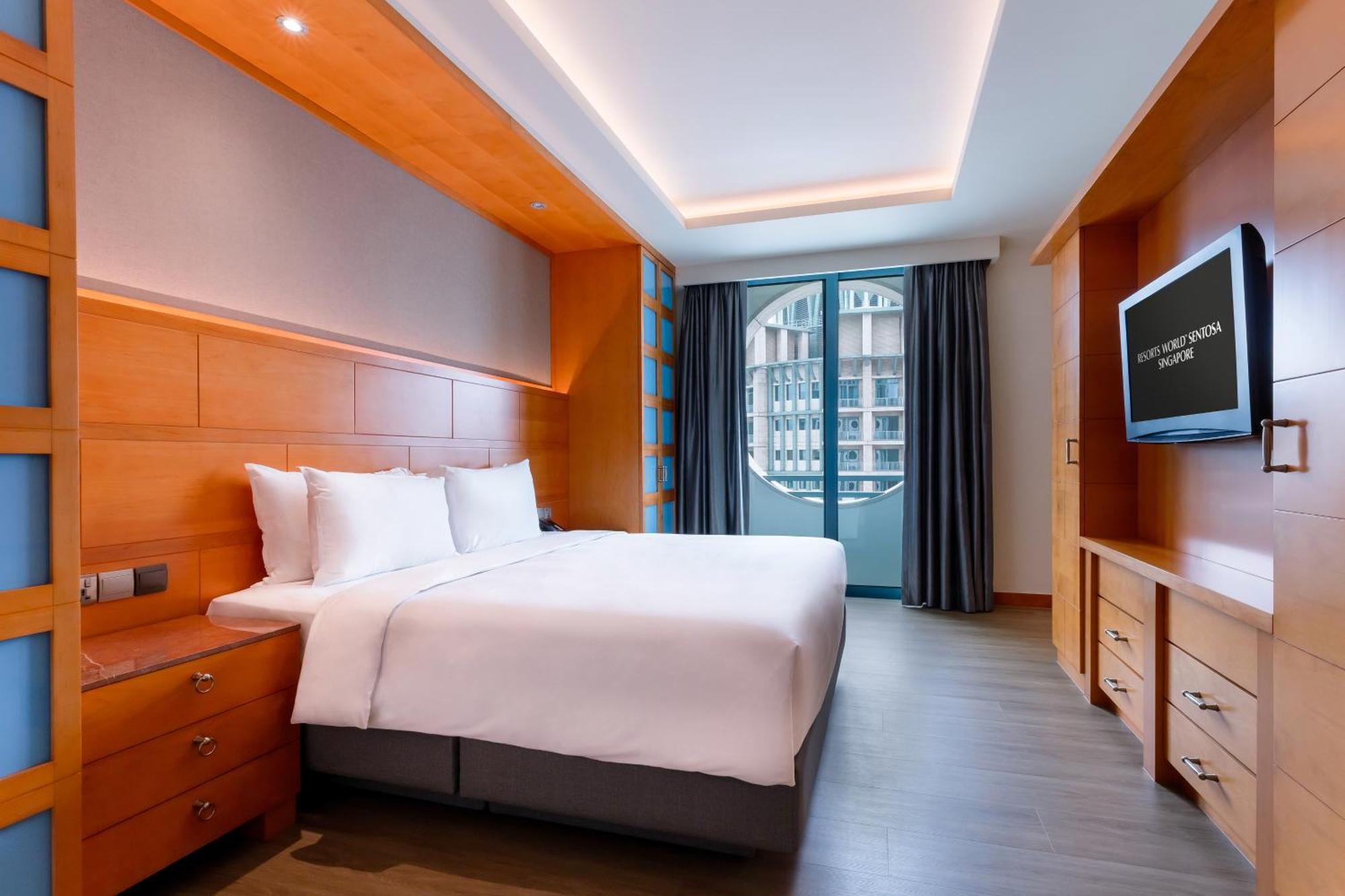 Resorts World Sentosa - Hotel Michael  Singapur Exterior foto