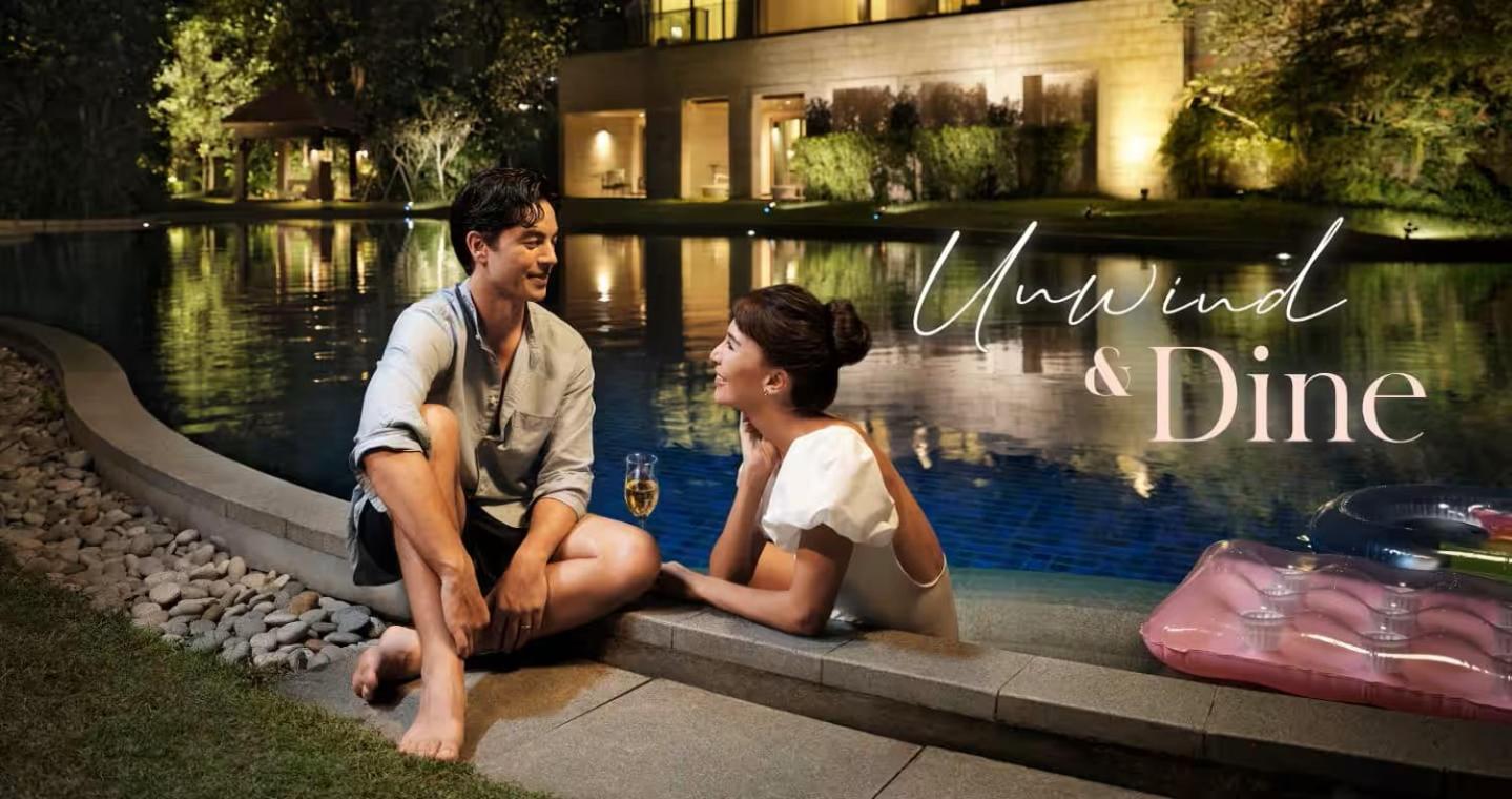 Resorts World Sentosa - Hotel Michael  Singapur Exterior foto