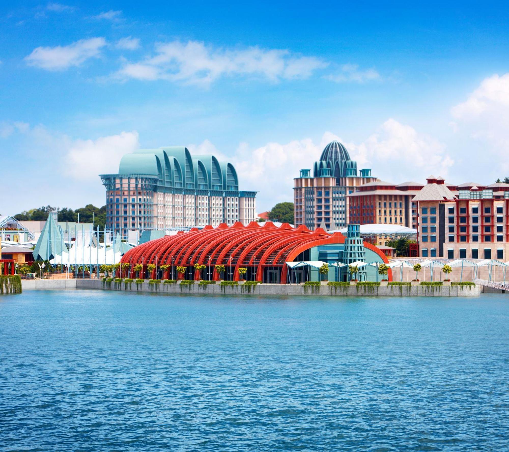 Resorts World Sentosa - Hotel Michael  Singapur Exterior foto