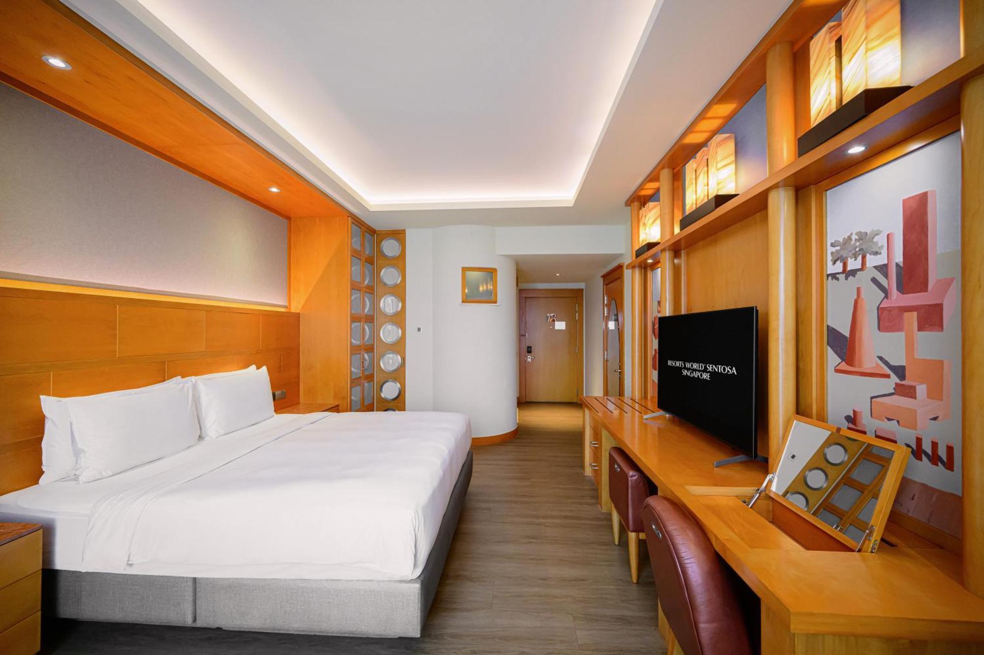 Resorts World Sentosa - Hotel Michael  Singapur Exterior foto