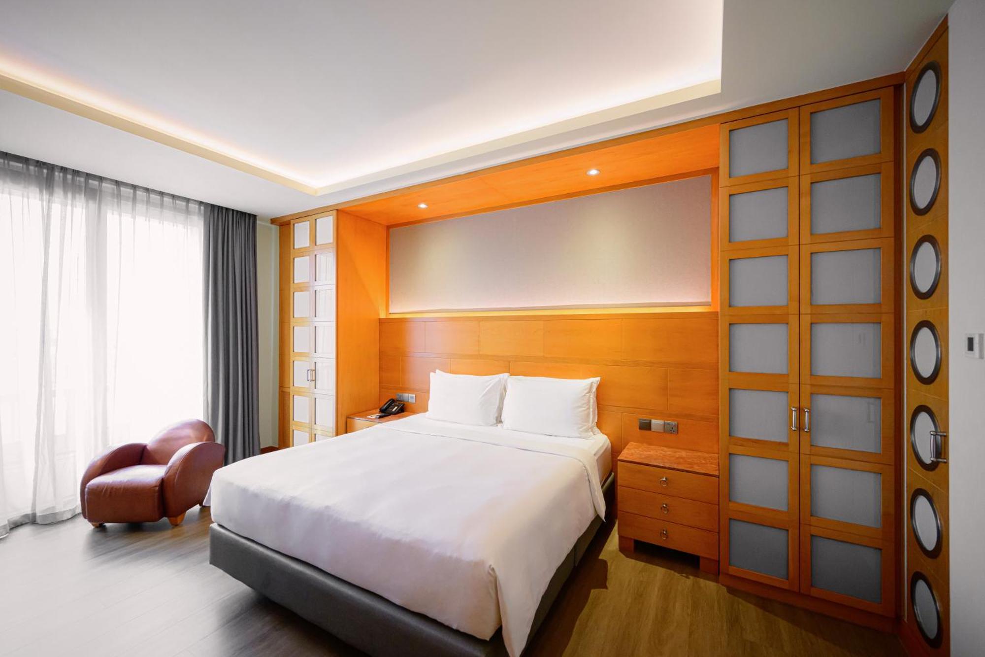Resorts World Sentosa - Hotel Michael  Singapur Exterior foto